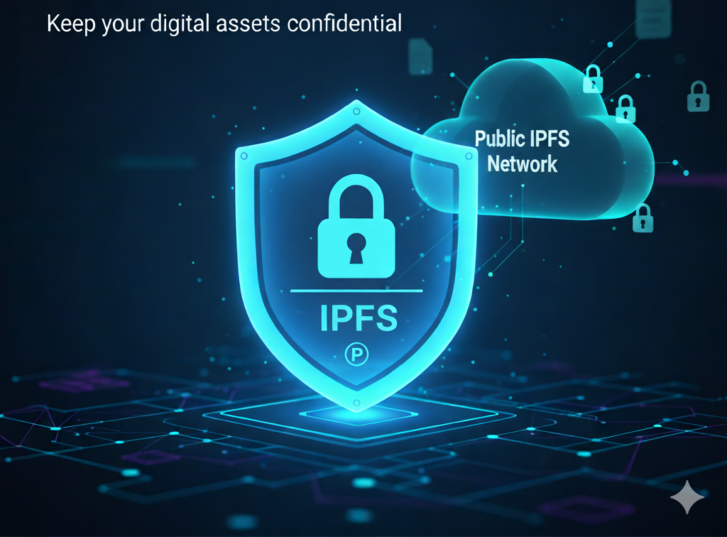 A visual representation of digital privacy and security